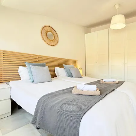 Malagadevacaciones - Elcano 20 アパート マラガ